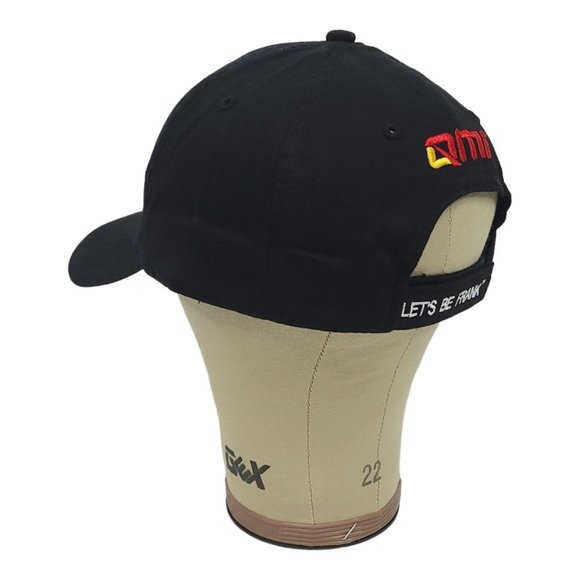 QMI Million Mile Maintenance Strapback Cap Trucker Baseball Hat Lets Be Frank - Picture 8 of 12